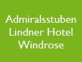 Gutschein Admiralsstuben im Lindner Strandhotel Windrose bestellen